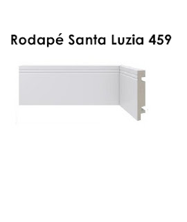 Rodapé Branco na Lapa