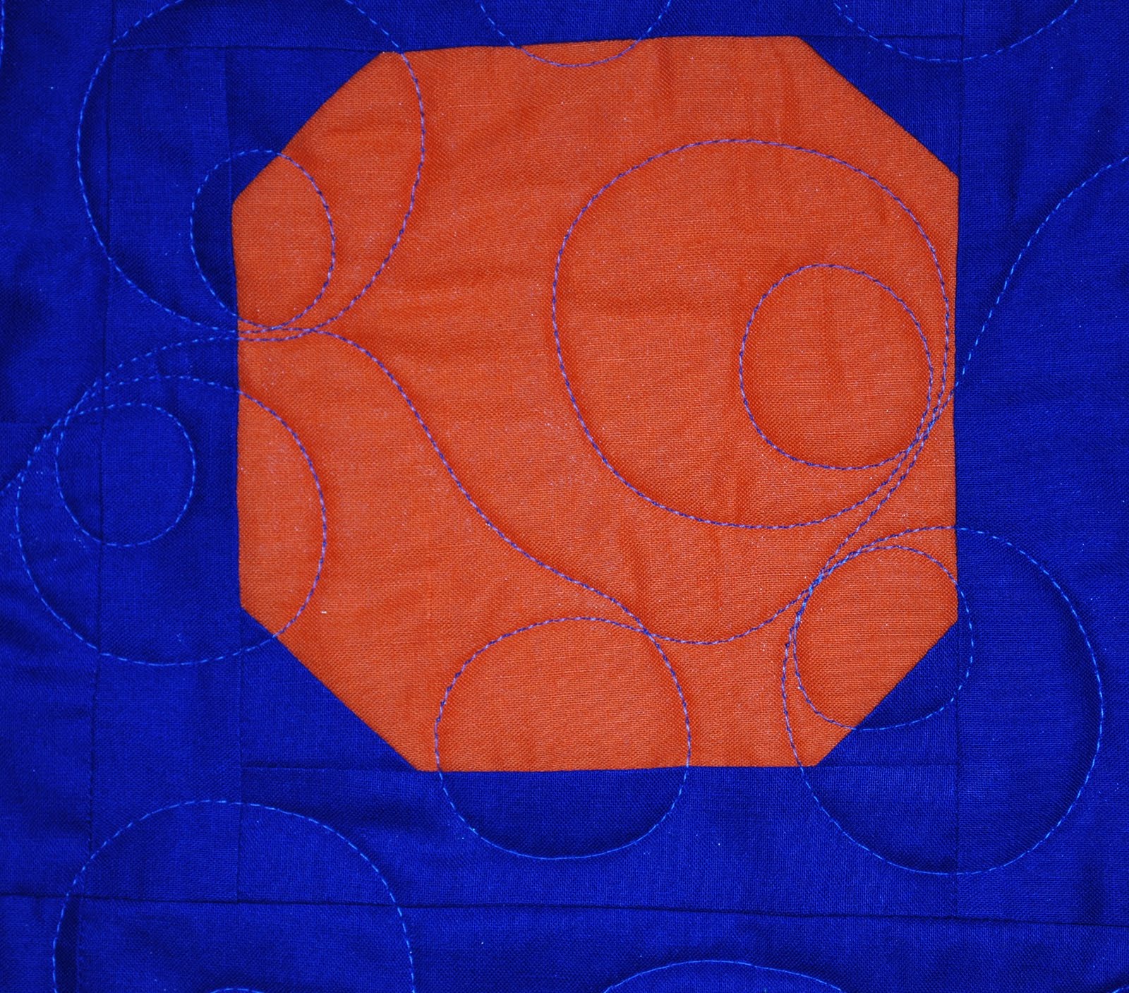 Double Nickel Quilts Nickel Gumball quilt