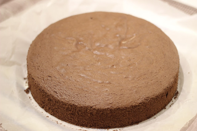 gruensteinKitchen: Dunkler Biskuitteig(schoko) - Grundrezept (ideal für