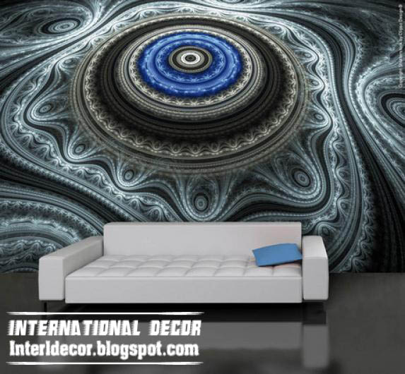 Modern wallpaper murals, natural wallpaper mural models