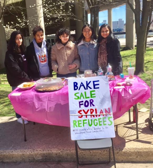 how to organize a bake sale