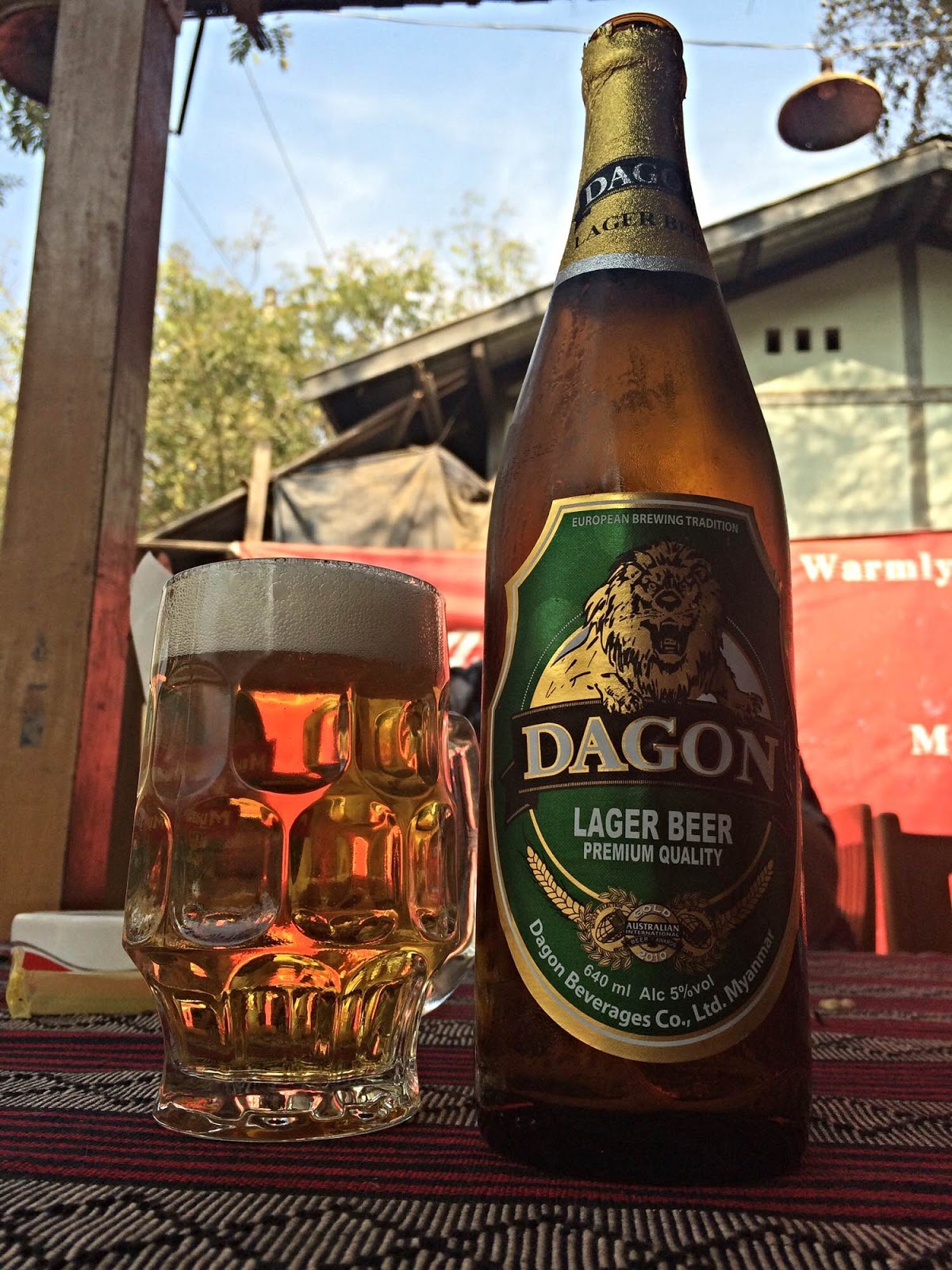 The Discovery of Beer Beers of Myanmar