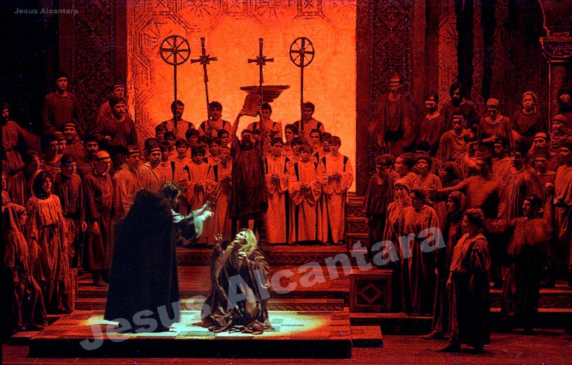 La Fiamma. Fotografía Jesus Alcantara.