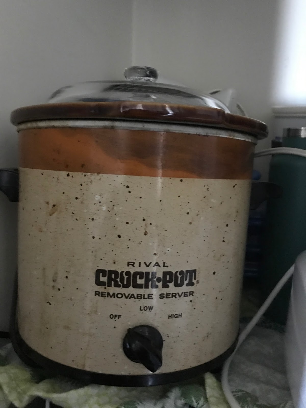 czuk it and czukart From crockpot to cracked pot