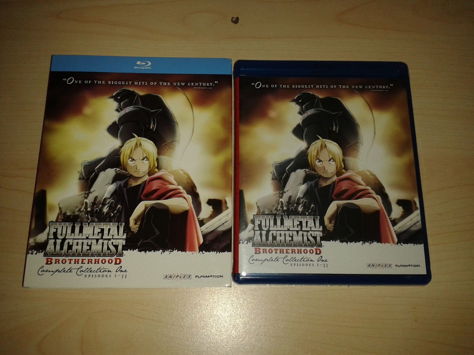 Fullmetal Alchemist : Brotherhood - Complete Series DVD Full