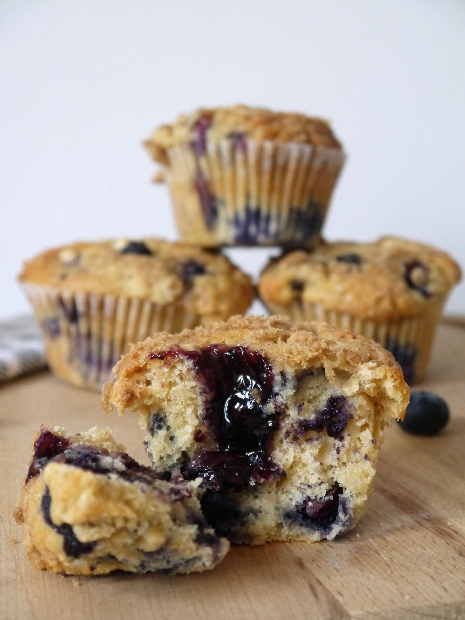 WHITE CHOCOLATE & BLUEBERRY MUFFINS! The Betty Stamp