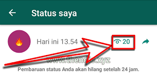 Siapa yang telah melihat setatus wa kita intip orang yang suka kepo pada wa kita