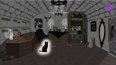 So May It Be A Witch Dating Simulator Game Screenshot 5