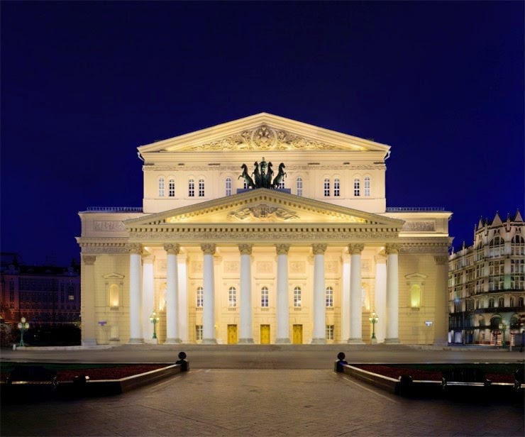5. The Bolshoi, Moscow, Russia - Top 10 Opera Houses in the World