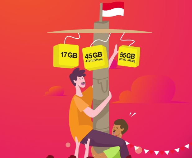 Ketentuan Internet TRI "Merdeka..!" 117GB/30 Hari ...