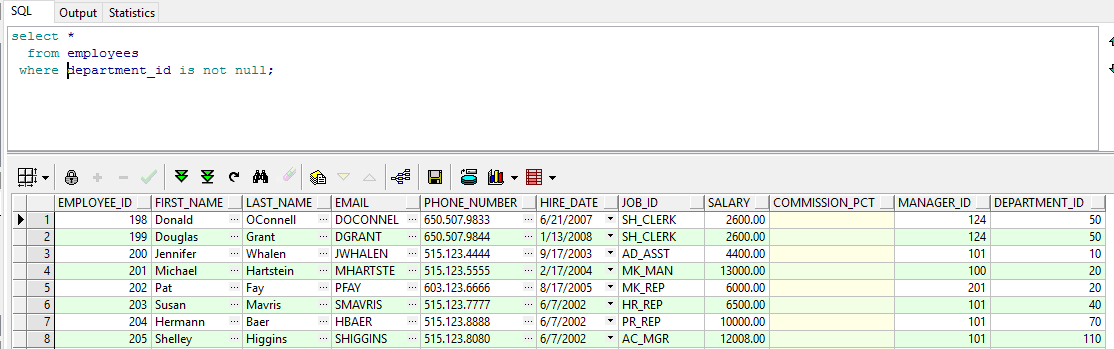 Oracle, SQL, PL/SQL, Linux, Other technologies: Oracle SQL Logical ...