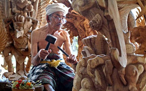 Mas Wood Carving - Bali Kintamani & Besakih Tour - Bali Places of Interest