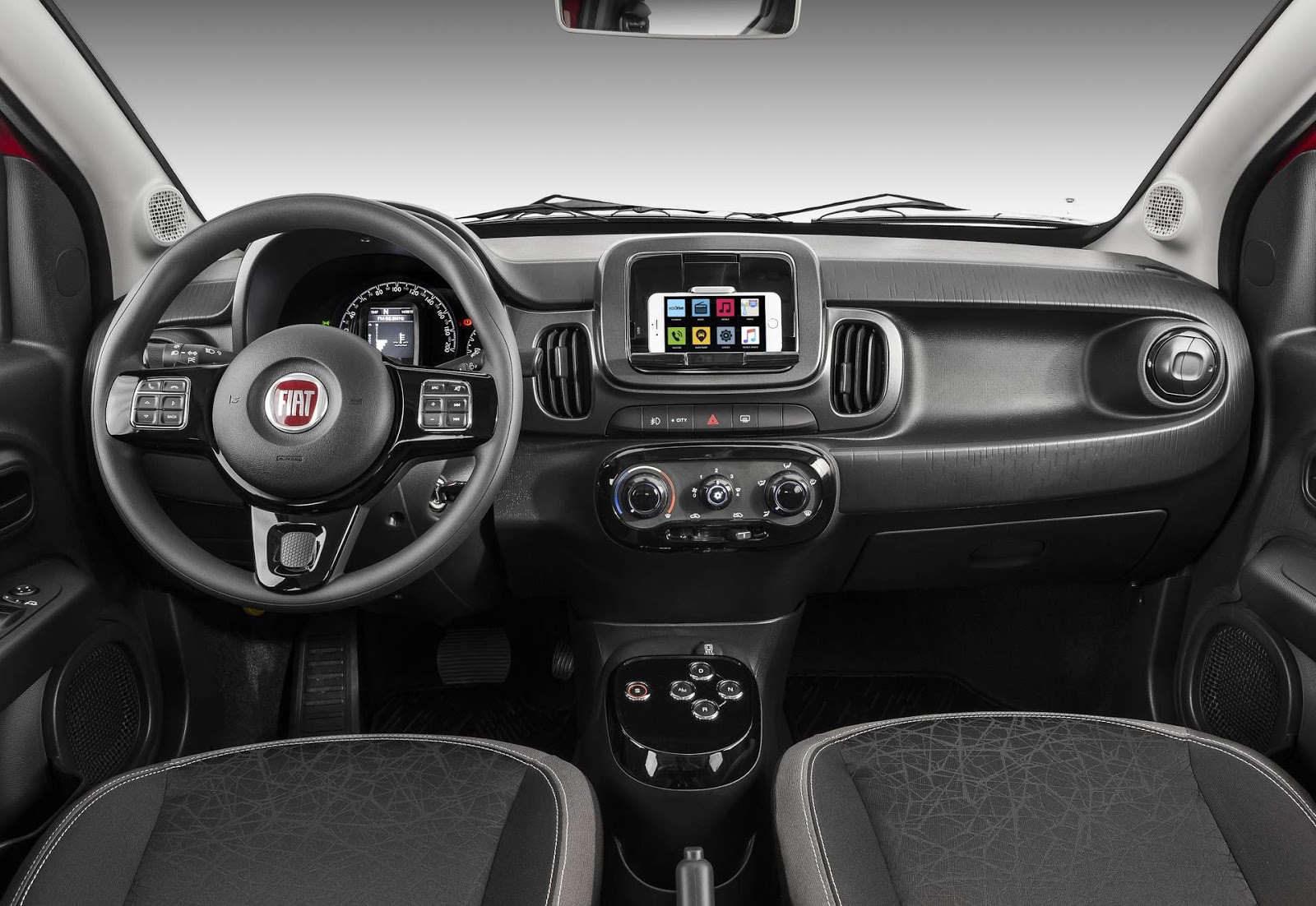 Fiat Mobi GSR Automático para PcD: preço R$ 35.990 reais