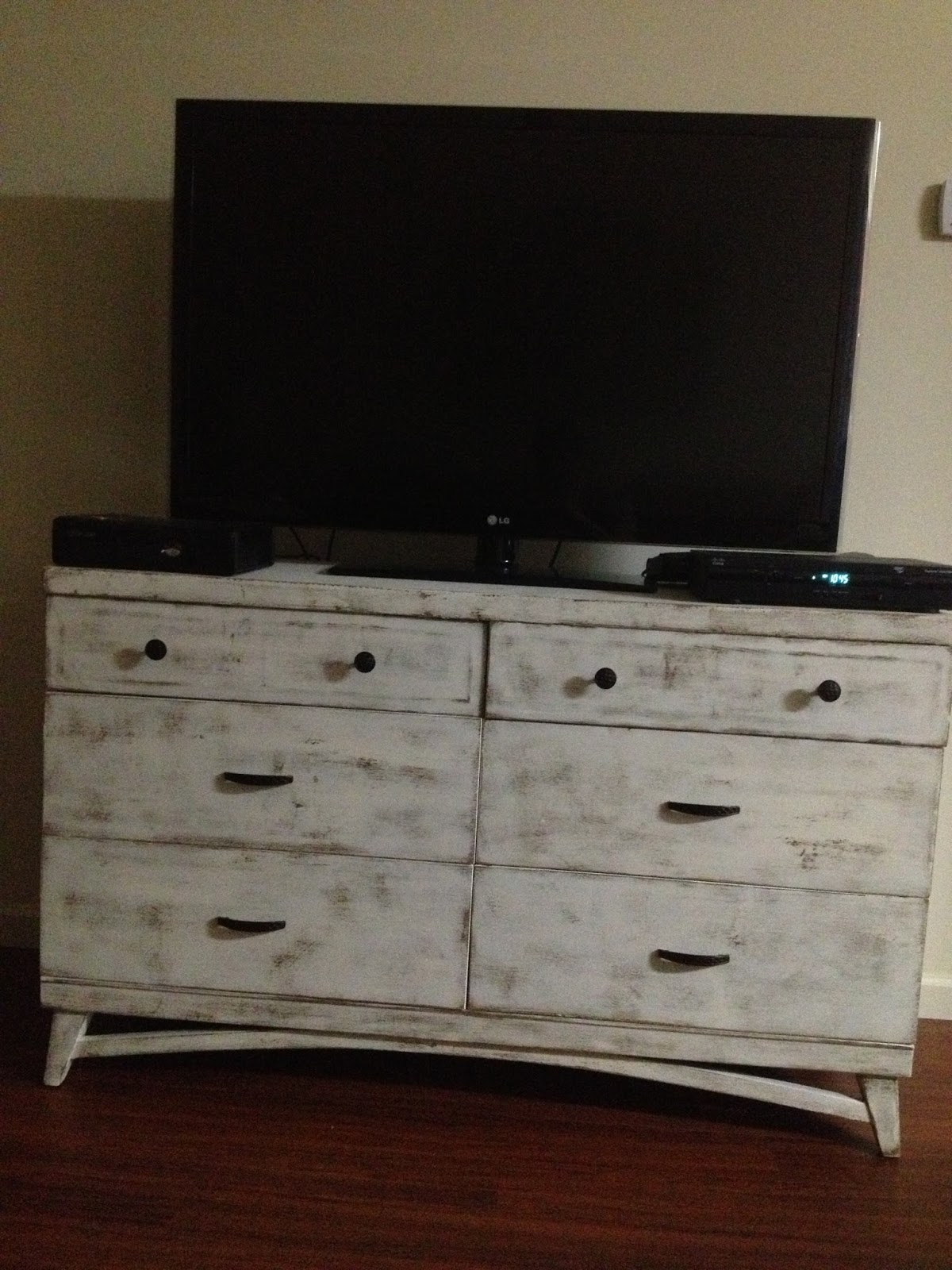 The Renovation Spot Dresser to TV Stand