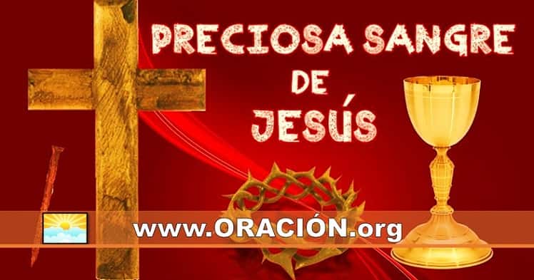 Oración a la Sangre de Cristo para Protección Poderosa Oración Sangre de Cristo para Protección