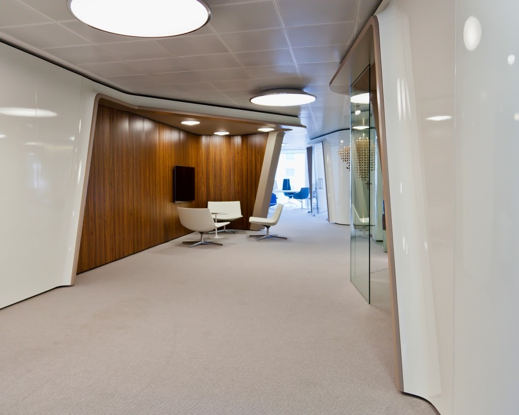 Headquarters Interior Design Inaugure Hospitality Group YLAB