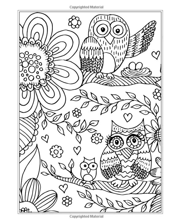 La clase de Daniela "online": Dibujos para colorear y relajarse :)