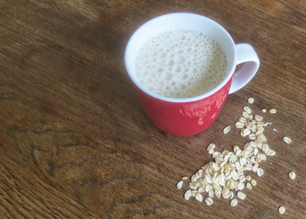 Hafermilch (Haferdrink aus Haferflocken) Hafermilch (Haferdrink aus Haferflocken)