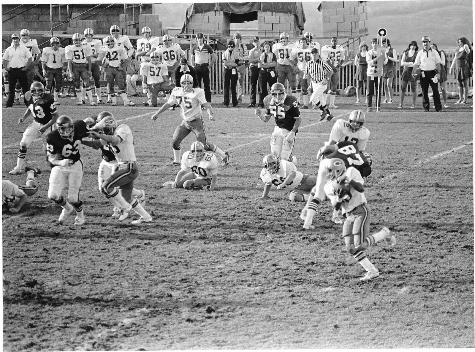 Freshman Year Ithaca vs C.W. Post 1978, varsity football