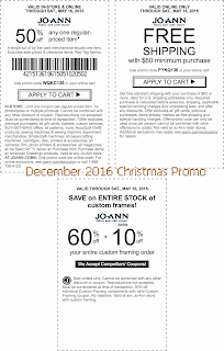 free Joann coupons for december 2016 free Joann coupons for december 2016