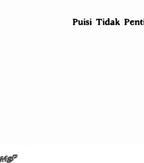 Puisi Tidak Penting