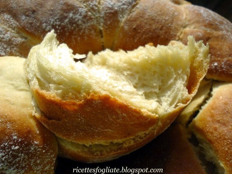 Ricette sfogliate.. PAN BRIOCHE ALL'OLIO D'OLIVA