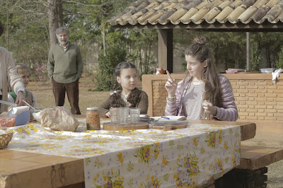 Imagens exclusivas de O CASEIRO, filme de terror nacional com Bruno Garcia