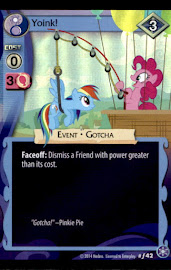 My Little Pony Yoink! The Crystal Games CCG Card