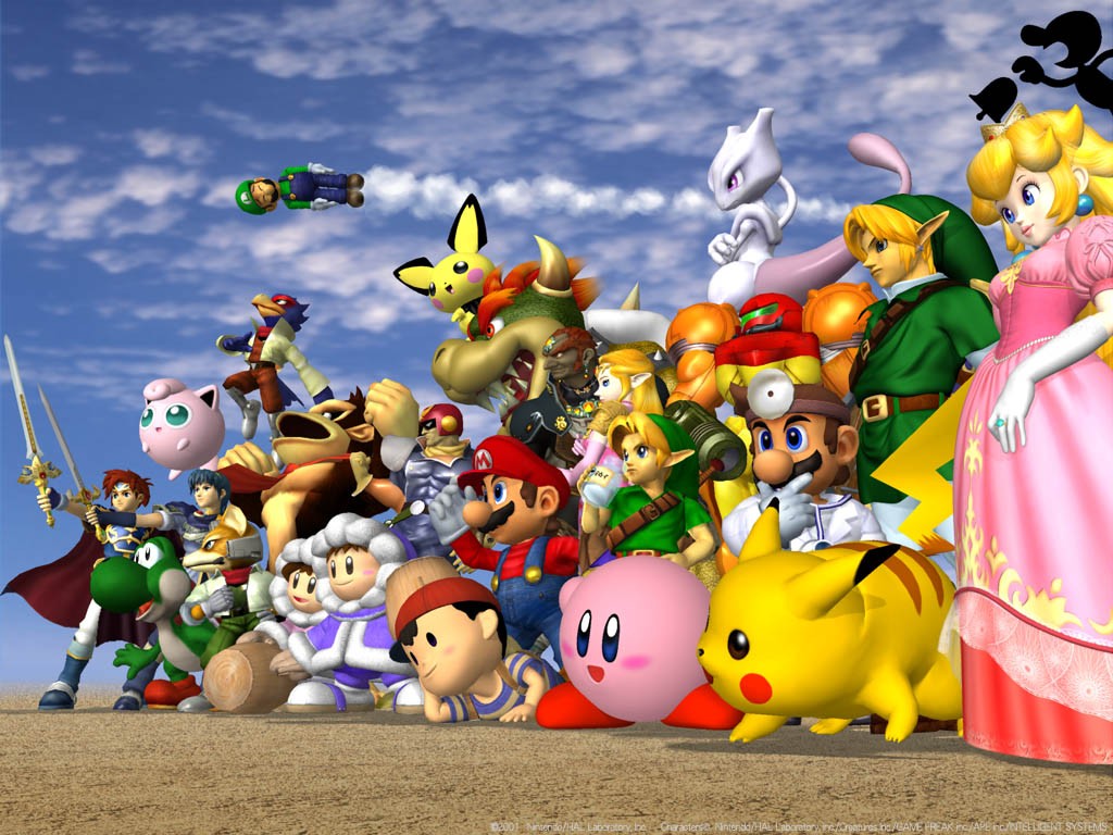 Super Smash Bros. e os melhores jogos que seguem o estilo luta de  plataforma - Nintendo Blast