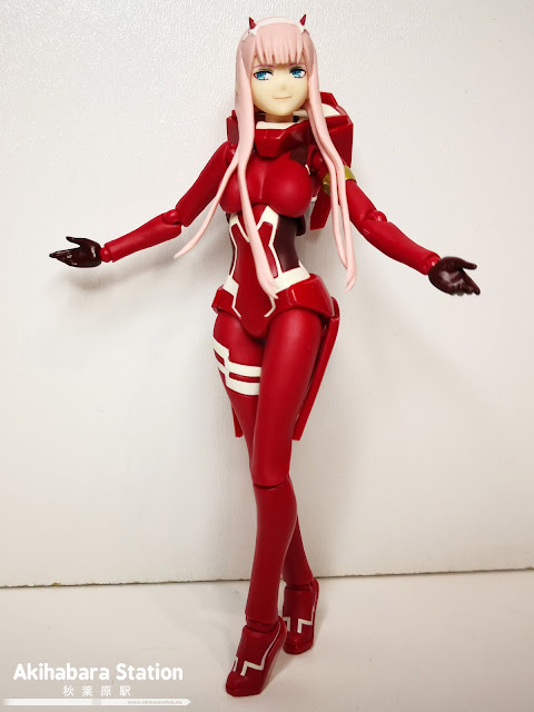 S.H.Figuarts Zero Two de Darling in the FRANXX - Tamashii Nations S.H.Figuarts Zero Two de Darling in the FRANXX - Tamashii Nations