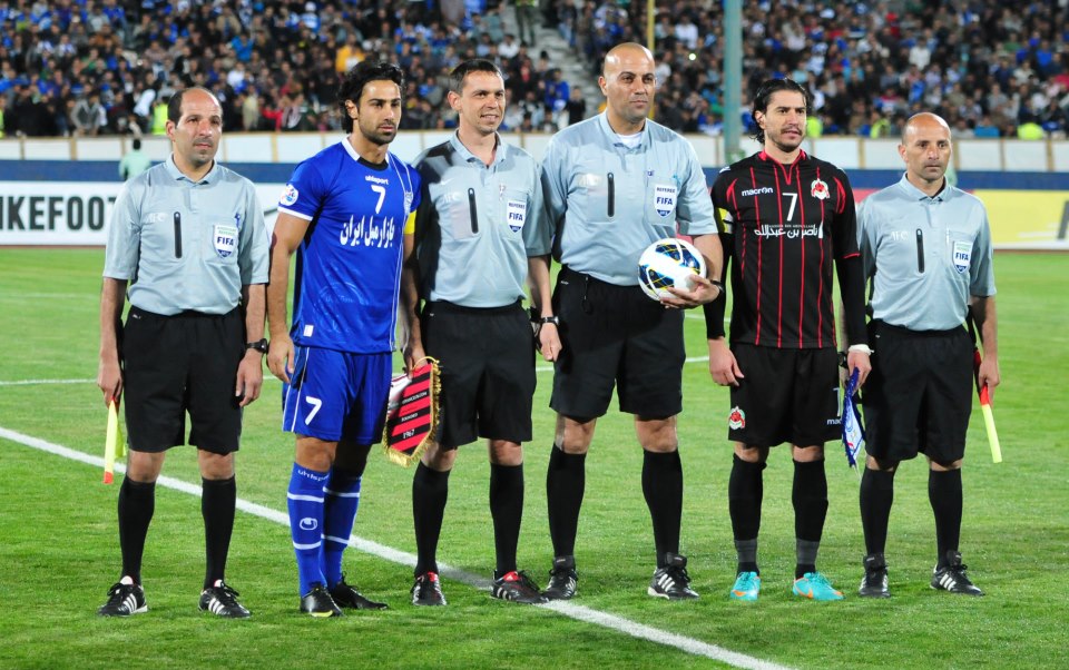 FIFA Referees News