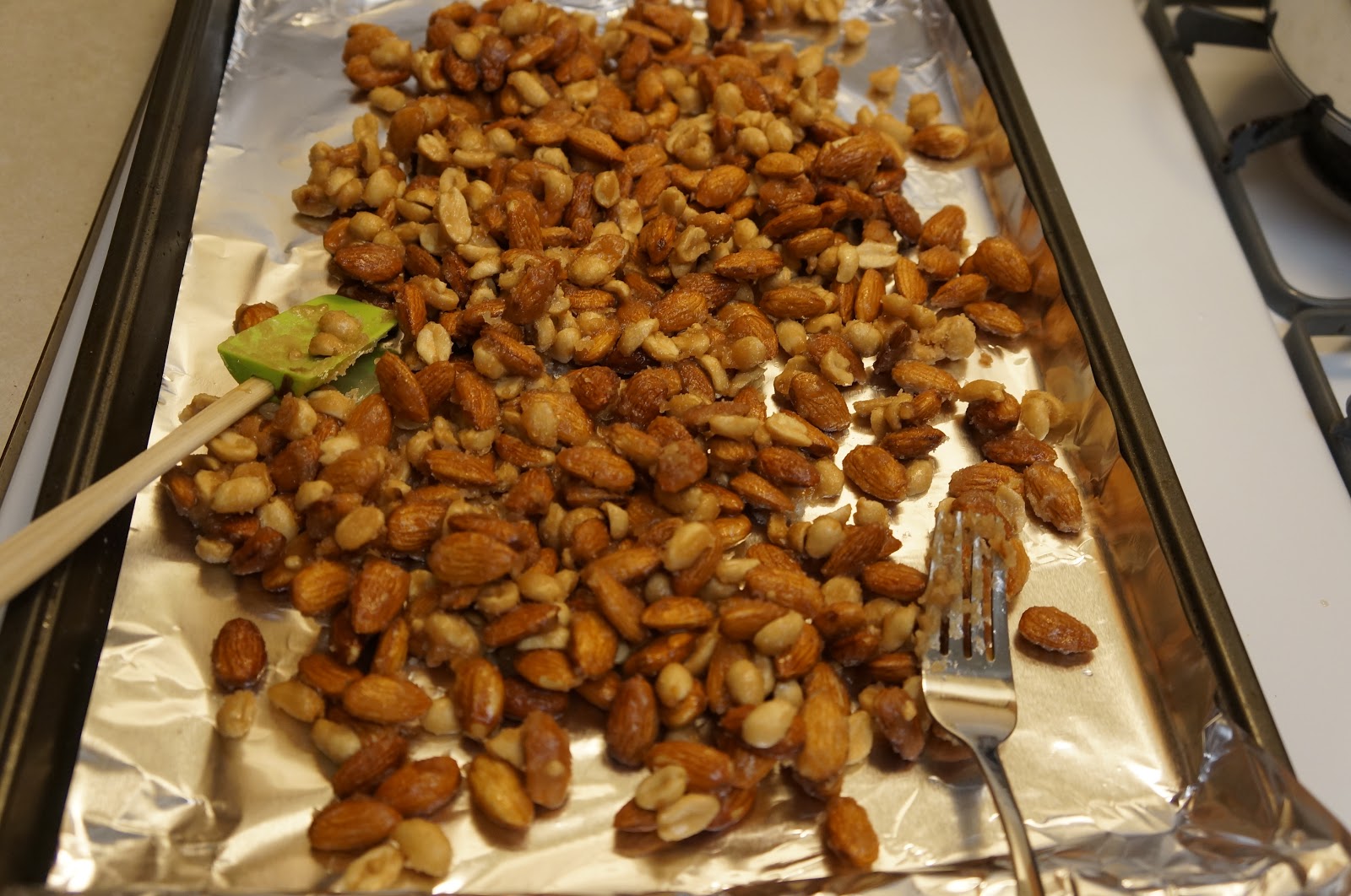 Our Greene Home Sugar Coated Nuts