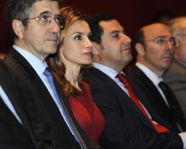 Crown Princess Letizia of Spain attended the opening of 'Volunteering National Congress' in Bilbao