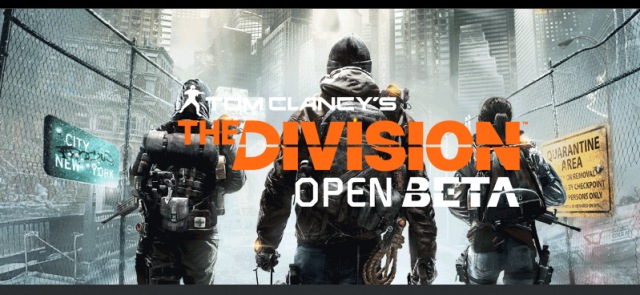 Juego The Division beta abierta para PC