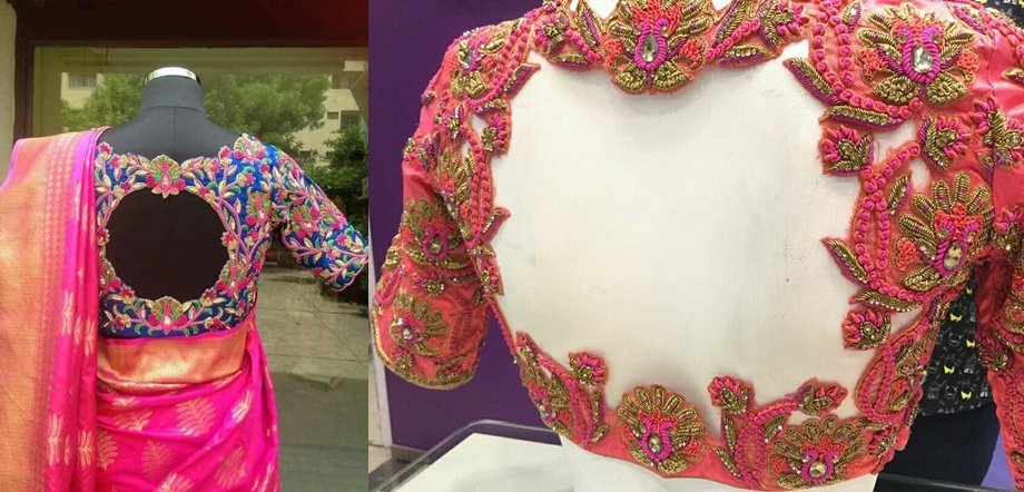 Blouse Back Neck Designs Pdf