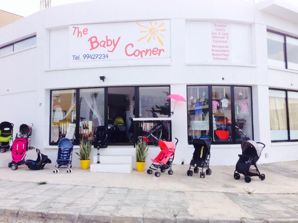 Kids have Fun in Cyprus The baby corner Children shop and baby