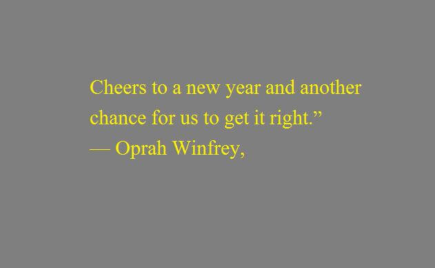 Famous Happy New Year Quotes