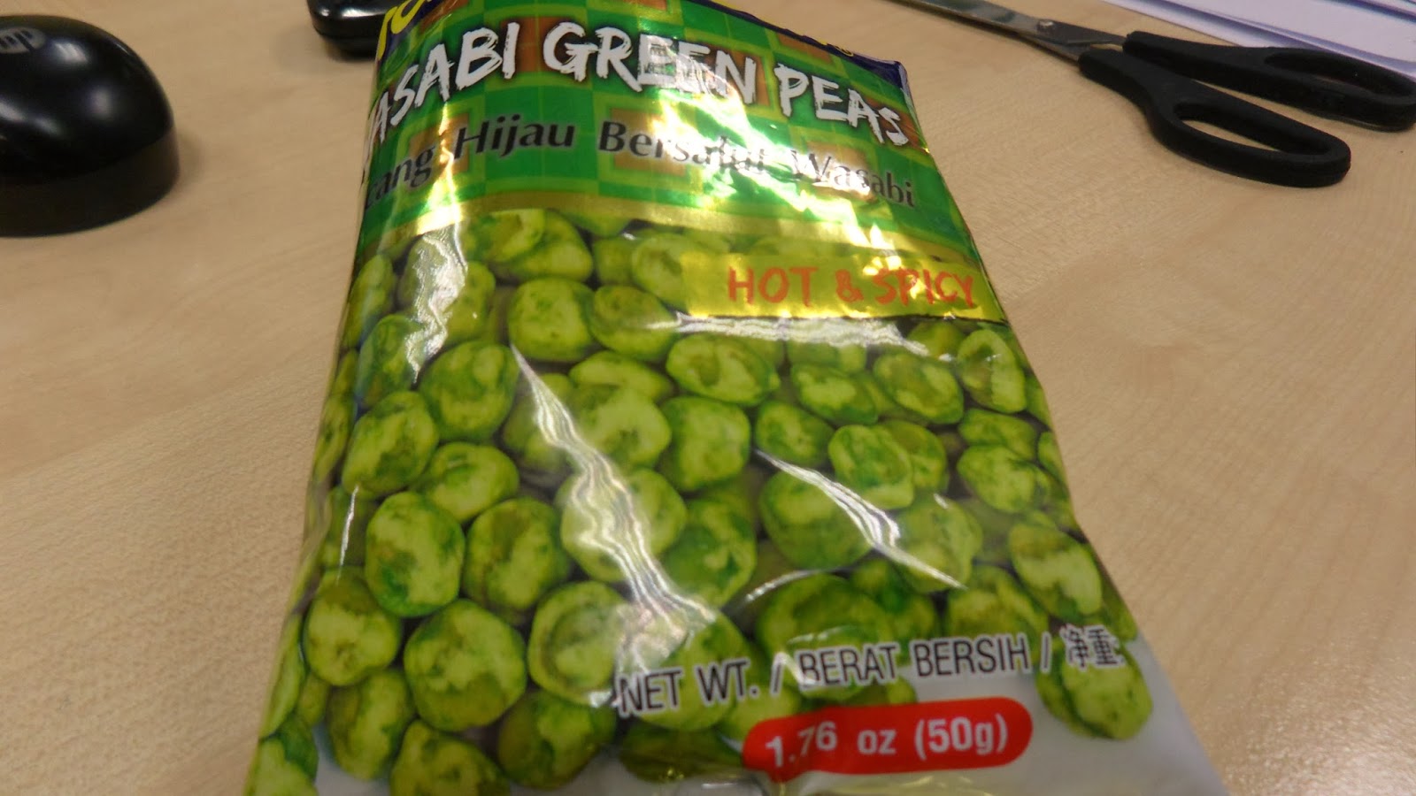 ONE TIME Wasabi Green Peas