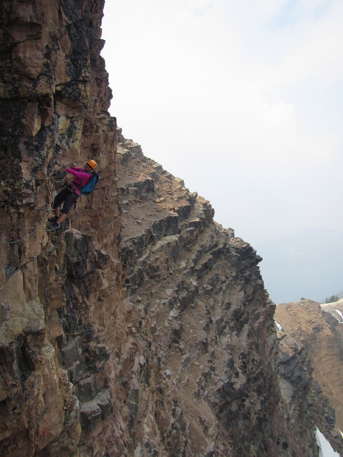 Family Adventures in the Canadian Rockies Epic Climbing on The Kicking