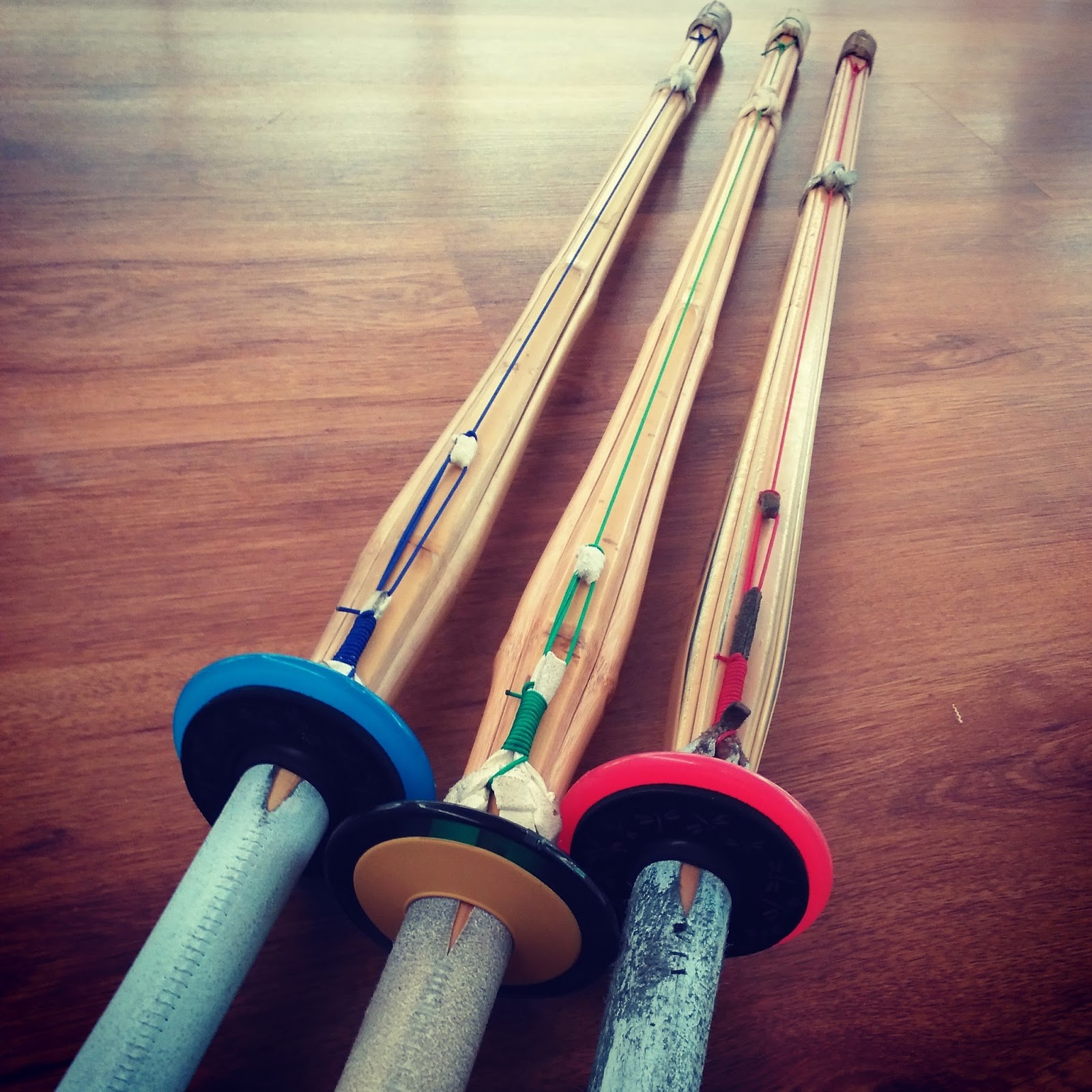 Shinai Descripción y Partes Mei Rin Kan Kendo/Karate Lima Peru