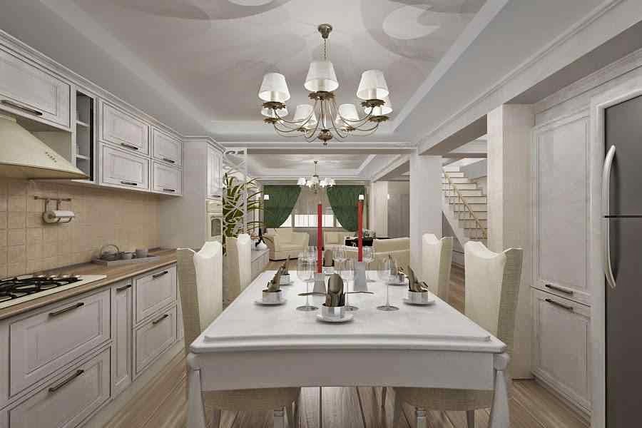 Design interior living new clasic Constanta - Amenajari interioare Constanta Design interior living new clasic Constanta - Amenajari interioare Constanta