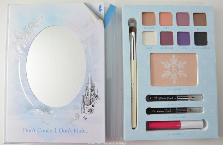Disney Frozen Elsa Snow & Ice Beauty Book 