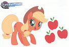 My Little Pony Tattoo Card 6 MLP the Movie Trading Card