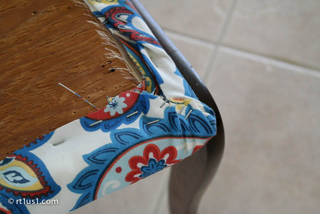Basic Chair Cushion Reupholstery DIY Basic Chair Cushion Reupholstery DIY