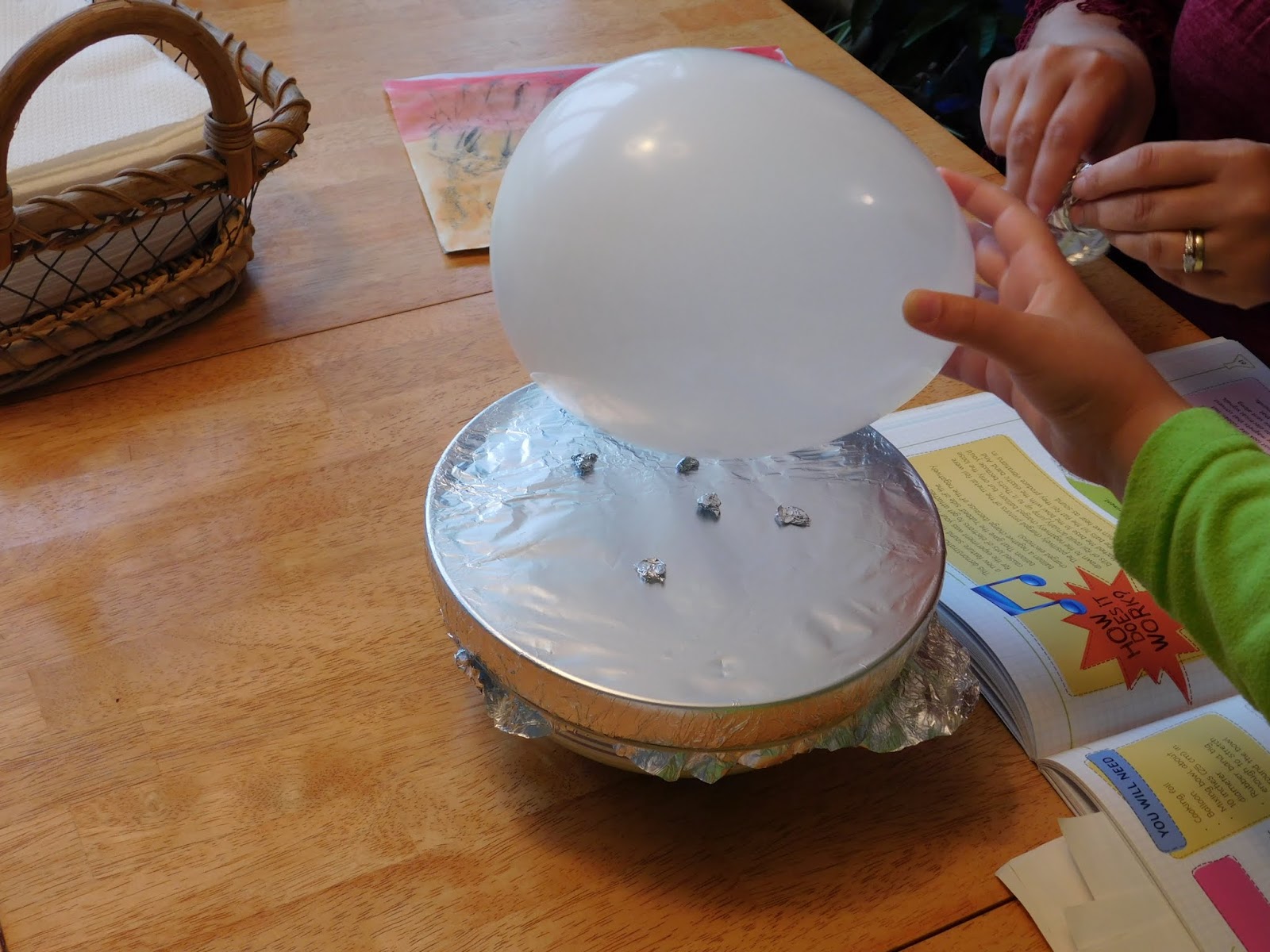 Love to Learn Linky The Week of the Tin Foil Drum