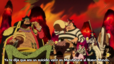 Ver One Piece Saga de la guerra de Marineford - Capítulo 513