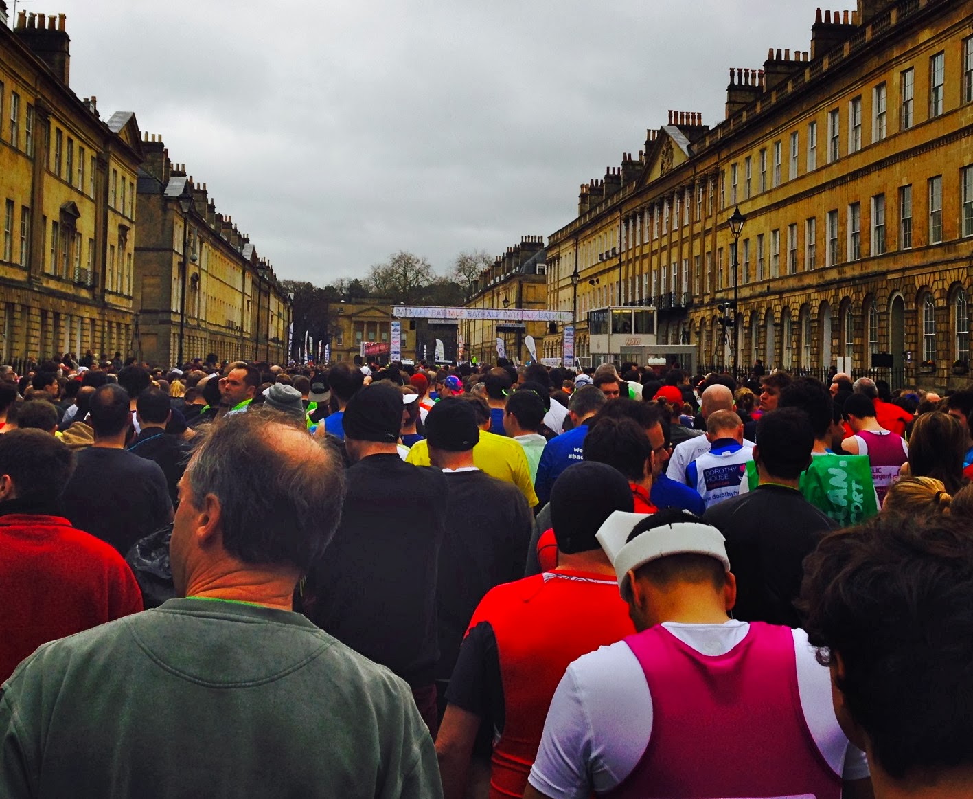 A nepalese adventure: BATH HALF