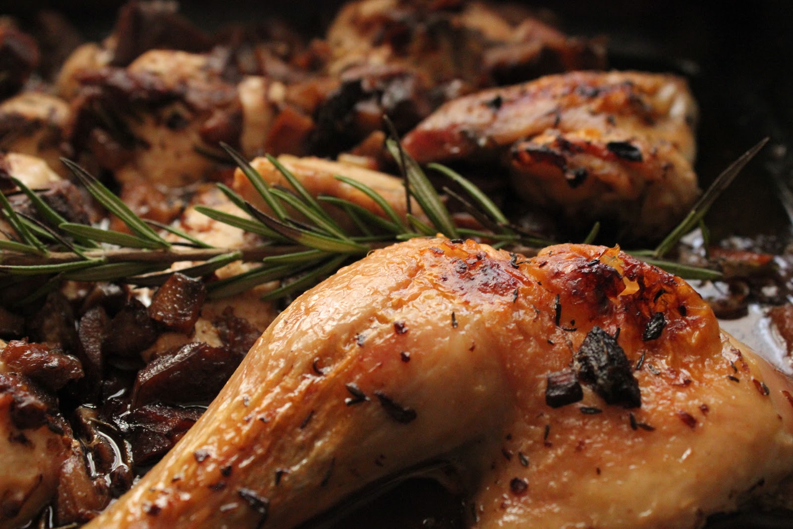 Pollo con Aroma de Campo Cocinando con las Chachas