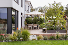 Gartendesign und Gartenplanung Renate Waas. Naturnaher, moderner Stadtgarten #garten #gartendesign