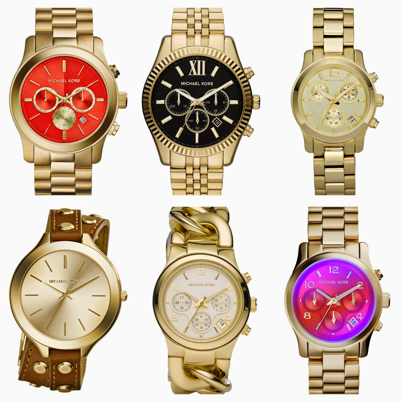 THE BEST MICHAEL KORS WATCHES, JEWELRY & SHOES